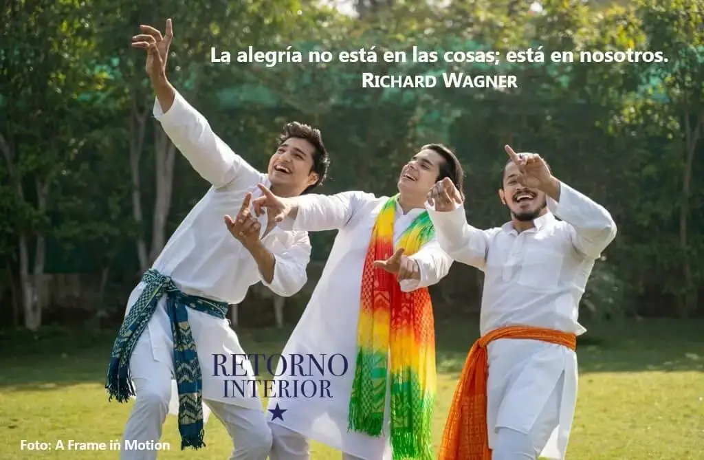 En este momento estás viendo Celebra la Vida con el Poder de la Alegría que Reside en Tu Patria Interior