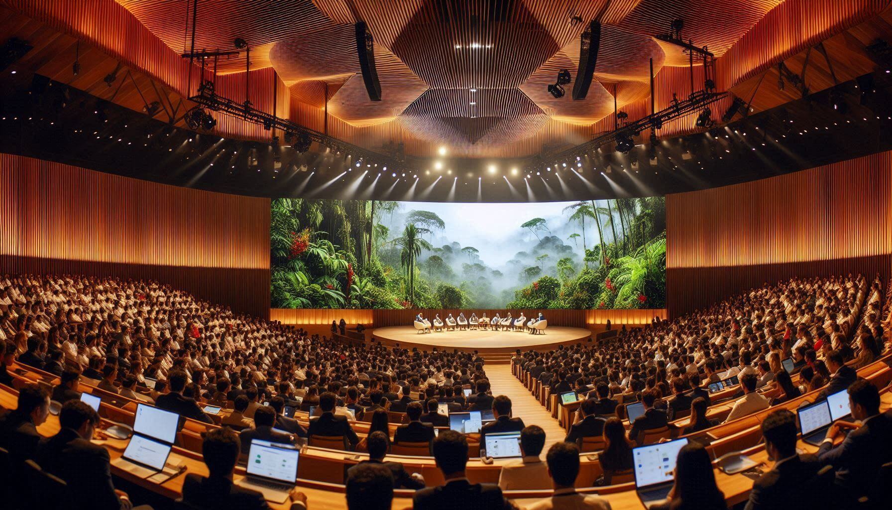 Conferencia Selva Tropical 2 Conferencia Selva Tropical 2