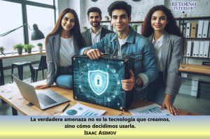 Lee más sobre el artículo Blindando el Futuro Digital de las Empresas, Ciberseguridad en Tiempos de Amenazas
