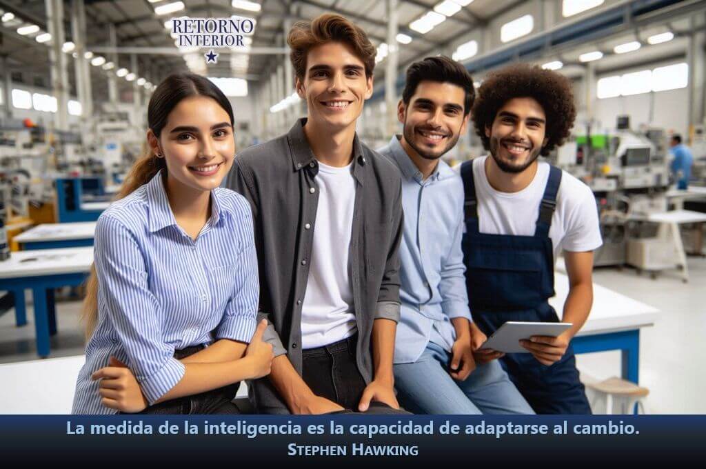 En este momento estás viendo Adaptabilidad, la Clave para Reinventarte y Liderar tu Futuro Personal y Profesional