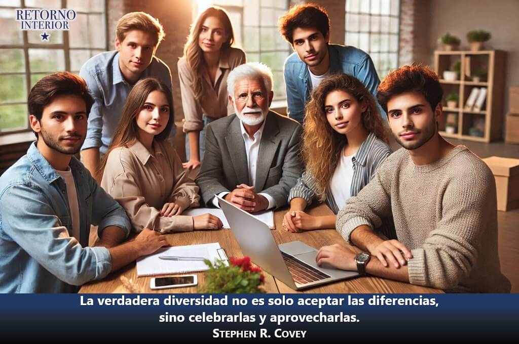 En este momento estás viendo Conexiones que Trascienden Generaciones, Estrategias para Unir Equipos Diversos