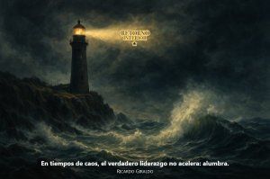 Lee más sobre el artículo El Liderazgo de la Calma: Cómo Ser Faro en Tiempos de Tormenta