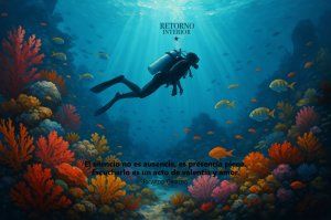 Lee más sobre el artículo El Silencio que Sostiene: Aprender a Escuchar la Vida sin Ruido