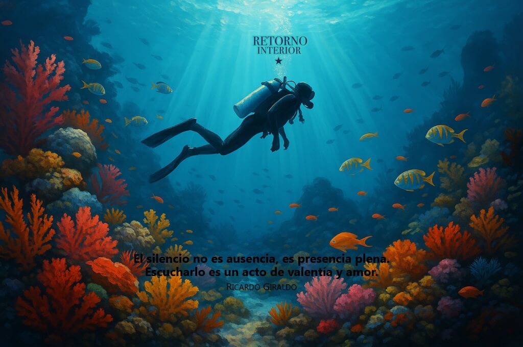 En este momento estás viendo El Silencio que Sostiene: Aprender a Escuchar la Vida sin Ruido