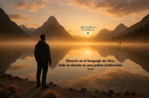 Lee más sobre el artículo El Silencio es el Taller Invisible donde el Alma se Repara