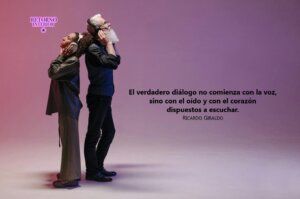 Lee más sobre el artículo El Arte de Escuchar: Cuando el Silencio se Convierte en Puente