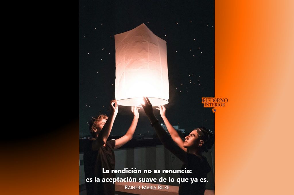 En este momento estás viendo El Arte de la Rendición, Soltar para Volver a Ser