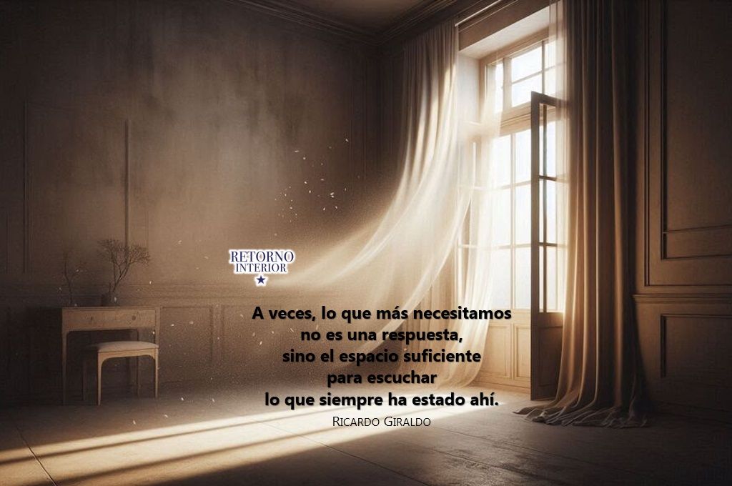 El Silencio que nos Revela