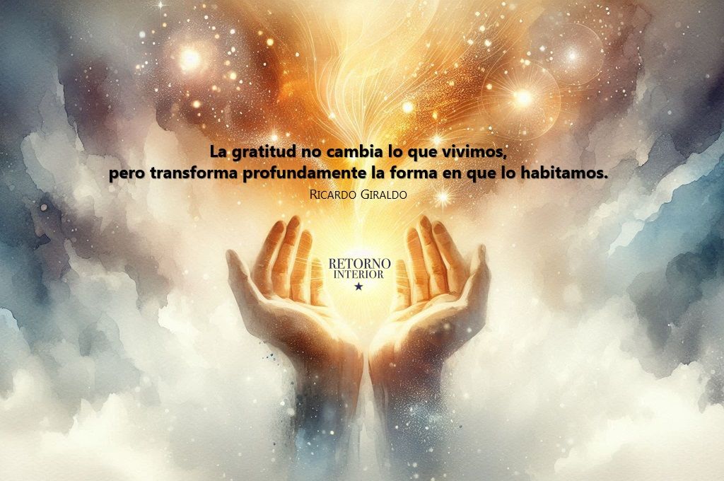 La Gratitud: El Lenguaje Sutil que Abre la Vida