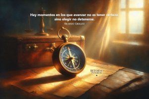 Lee más sobre el artículo Seguir Cuando Aún No Está Claro el Rumbo