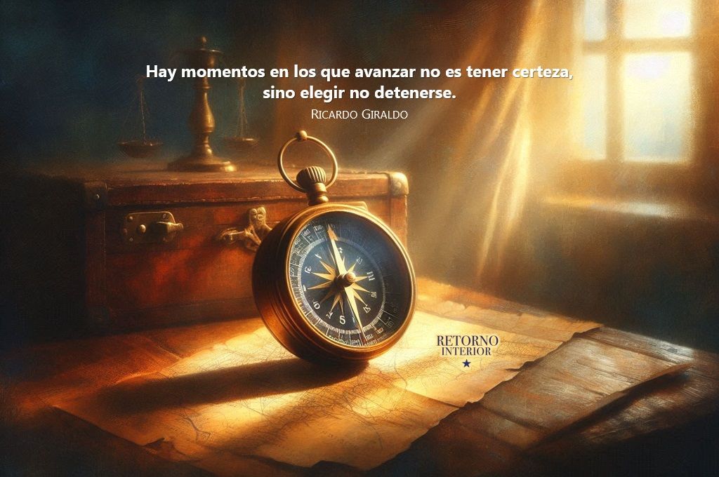 Seguir Cuando Aún No Está Claro el Rumbo