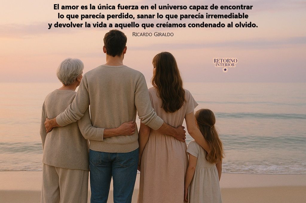 En este momento estás viendo El Amor es lo Único que Nunca se Pierde