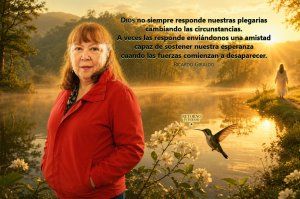 Lee más sobre el artículo Laura: Cuando Dios nos Habla a través de la Amistad