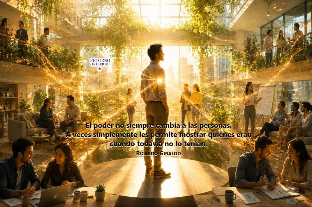 El Poder También tiene Alma