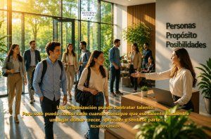 Lee más sobre el artículo Cuando Alguien Llega, Alguien tiene que Recibirlo