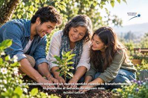 Lee más sobre el artículo Lo que Recibimos No Termina en Nosotros
