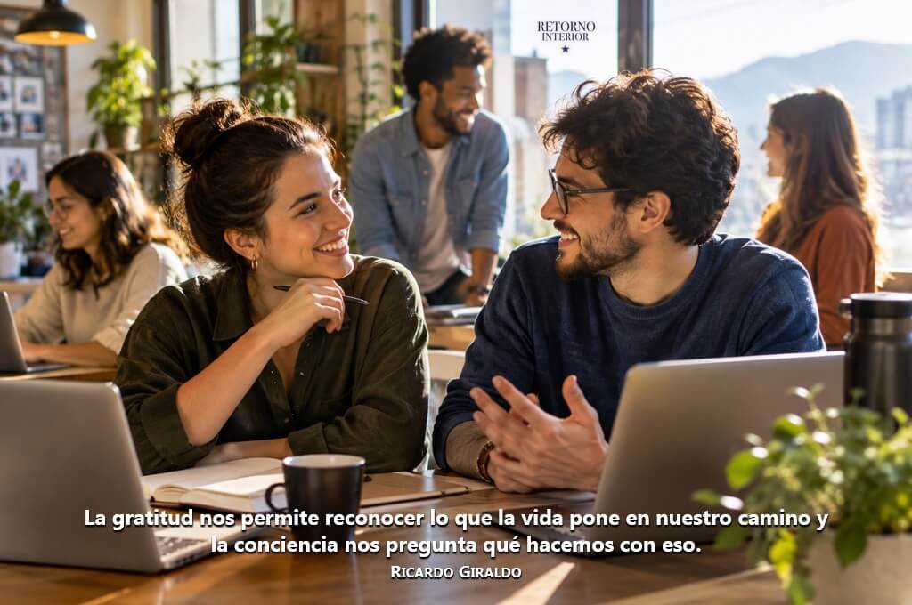 Lo que Recibimos También nos Compromete